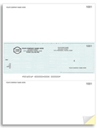Laser Middle Cheques