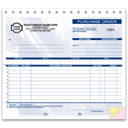 Custom Purchase Orders, Compact