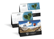 Spiral Desk Calendar - Motivation