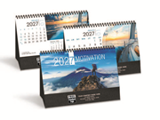 Spiral Desk Calendar - Motivation