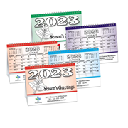 2023 Econo Colorama Desk Calendar