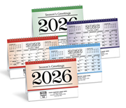 2026 Econo Colorama Desk Calendar