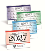2027 Econo Colorama Desk Calendar
