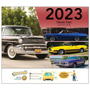 Classic Card Wall Calendars, Year 2023