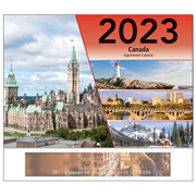 2023 Canadian Theme Wall Calendar