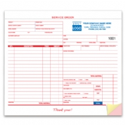 Custom Printed NCR Business Forms