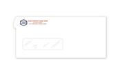 Single Window Envelope Printing