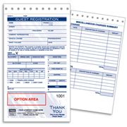 Guest Registration Forms