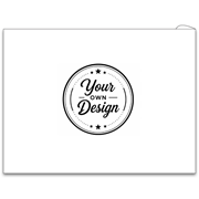 White Kraft Mailing Envelopes with Custom Design